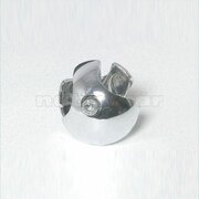 Fi25 spoj. článok guľový, 2cestný 