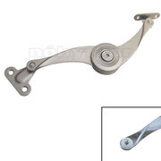 Záves samozaskakovací, chróm /Gt