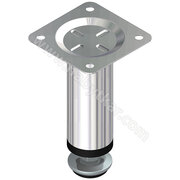 Nábytk.noha Fi25 10kg, chróm