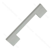 Madlo RL-9004/192/272 štvorec-chróm /Gamet