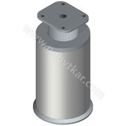 Nábytk.noha VALEC "big" , hliník