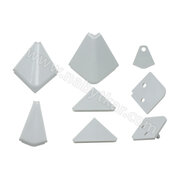 Sada-Uhol a koncovky k tes. lište,AL 30 X 30