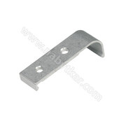Gripless - clips na profil typ-"L" L=15mm,alum.