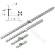 Madlo UA02C00, hliník /Gamet