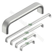 Madlo UA04C00, hliník /Gamet