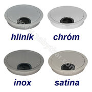 Prechodka kábla, kovová fi 80 mm