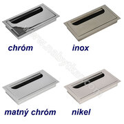 Prechodka kábla kovová 80 x 158 mm