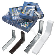 Uholník s krytkou 120x25x80, hr.plechu 1,4mm