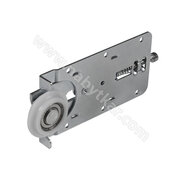 Koliesko spodné OMEGA REVERSE ( do koľaje s drážkou) /Laguna