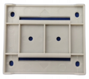 Montážny držiak na drevenú kryciu lištu /Laguna