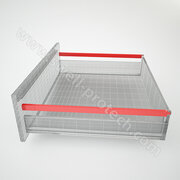 EVOLUTION 86 reling hranatý,biely /Swell