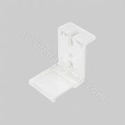 Uchytenie krycej lišty s L-uchytením, na kolaj K-075 /Laguna