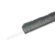 Štetina 12x6,7mm (1bal=100m), vymedzovacia, s lepidlom