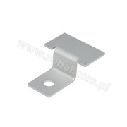 LED PROFIL - Zafrézovatelný- koncovka - hliník /Zobal