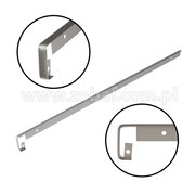 LPD QUATRO 2obl. 38, -R4.5, Spojovacia, INOX