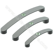 Madlo F105, matný chróm