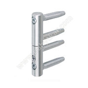 Dverový 3D záves, fi16mm, Seria A, biely zinok