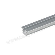 Vodiaca lišta F-053 na zafrézovanie 3,0m hliník /Laguna