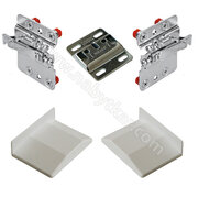 Závesné kovanie pre spodné skrinky ART807