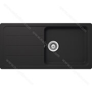 Drez FORMHAUS D100L 100cm  ONYX+ sifón