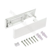 Upevnenie vnút.čela-ZIF.74D0 ANTARO biele, L+P /Blum dopredaj (nahrada ZIF.76D0)