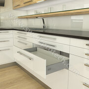 CreoBox s výškou bočnice 127mm