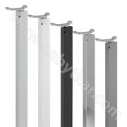 Rohová stol.noha 60x60/710/R