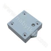 Mechanický vypinač do presuvných dverí 2A, biely