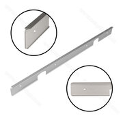 LPD QUATRO 2obl. 38x, -R4.5, Rohová, INOX