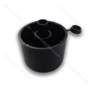 Nožička NH 42 mm,fi 49 mm s rektifikáciou do 68 mm, čierna 