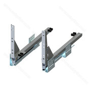 VARIANT MULTI skrytý plnovýsuv spodný PUSH 450 mm / Rejs