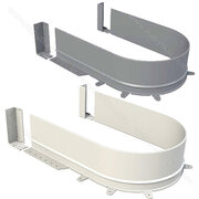 Evo organizér - zásuvková stena na sifón 16 mm /Volpato