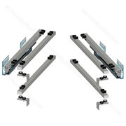 VARIANT MULTI skrytý plnovýsuv bočný PUSH 450 mm / Rejs