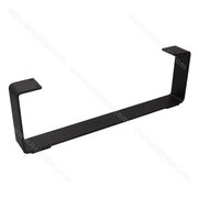 Nábytková noha NS37-120-370-L2 bez regulácie čierna / Gamet 