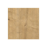 Krytky samolep.fi 20 mm (1 plátok= 28 krytiek), dub hamilton H3303 nr.151