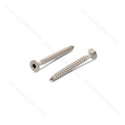 Samorezná skrutka TX20 4,0X50 zinok biely (bal:500 ks) 