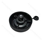 Nožička NH 17mm s rektifikáciou, čierna 