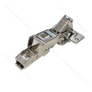 Záves CLIP TOP 170° naložený bez pera 70T6550, pre roh.skrinku, (H0-3D) /Blum