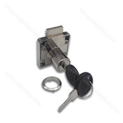  Zámok štvorcový - výber (na ten istý klúč ) SU D20, SISO, chróm