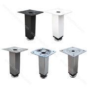 Nábytk.noha N 25X25 100mm s regulátorom