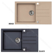 Drez Rock 130 + pop-up sifón /Alveus