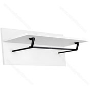 Vešiak Z-6841A-590 P61 , čierna matná / Nomet