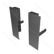 CreoBox 127 Vnútorný- uchytenie predného čela,antracit, model 2024 /Swell