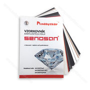 Vzorkovník Fólii pre Akryl dvierka, veľkosť - A6