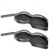 Erg.roh.kôš MATERIA 371, 2 pol., 500 mm, Antracit