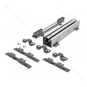 Výsuv k potrav.košu 255K, nosnosť: 120kg, MATERIA - Green Line , Antracit / SIGE