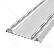 LUX Koľaj spodná, REVERSE-M18, hliník