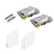 SET- AVENTOS HK-S "E"', DTD Uchyty+krytky, BIELY