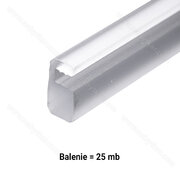 Tesnenie 8701 U-18 pre sklo 4mm, ( kotúč:25mb) / Laguna