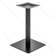 Centrálna noha barová - HD271 - 450x450x730 mm,(15 kg) čierna